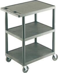 Matlock szerviz kocsi 3 polcos 610x458x840mm mtl9853220k