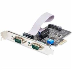 StarTech 2-port Serial Pcie Card (2s232422485-pc-card) (2s232422485-pc-card)