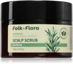 Folk & Flora Rosemary пилинг за скалп 180 гр