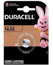 Duracell gombelem CR1632, lítium, 1db/csomag (BATDUR0721) (BATDUR0721)