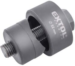 Extol körkivágó csaptelepekhez csavaros lemezlyukasztó