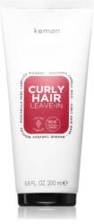 Kemon Group Curly Hair leöblítést nem igénylő ápolás göndör hajra 200 ml