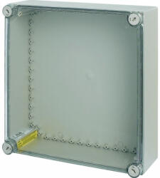Eaton CI44X-125-NA CI IP65 műanyag elosztó üres tok átlátszó fedéllel (NA) 002218 (2218)