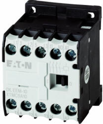 Eaton 051643 DILEEM-10-G(24VDC) telj. kontaktor AC-3/400V: 3kW (51643)