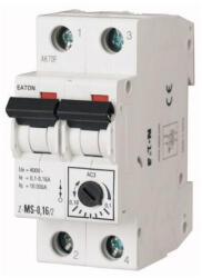 Eaton motorvédő kapcsoló kétpólusú, z-ms-0, 40/2-248391 (248391)