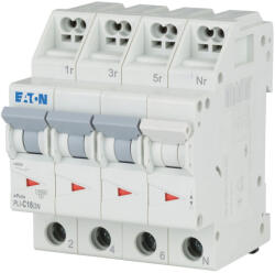 Eaton kismegszakító, 10kA, dugaszolókA, pcsokkA, l, pli-c16/3n-101342 (101342)