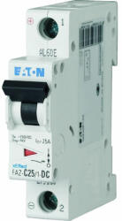 Eaton kismegszakító, 10kA, egy pólusú dc, faz-c50/1-dc-279133 (279133)
