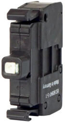 Eaton LED elem alaplapra, feszítőrugós, 24V AC/DC, piros, m22-cled-r-216570 (216570)