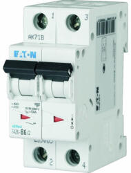 Eaton kismegszakító, 6 kA, 2P, faz6-c0, 5/2-239095 (239095)