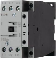Eaton teljesítmény kontaktor, 18, 5kW/400V, AC, dilm38-10 (220V 50Hz, 240V 60Hz) -112427 (112427)