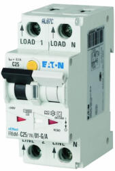 Eaton áramvédő kismegszakító 10kA, 1P+N, frbdm-b10/1n/001-g/a-168249 (168249)