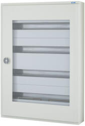 Eaton falon kívüli komplett installációs elosztó átlátszó ajtóval IP30, bf-ot-4/96-g-c-103111 (103111)