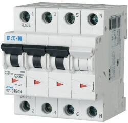 Eaton kismegszakító, 20kA, 3P+0, fazt-c40/3n-142520 (142520)
