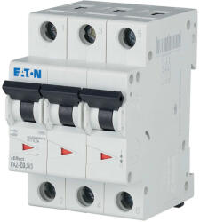 Eaton kismegszakító, 15kA, három pólusú, faz-z0, 5/3-278918 (278918)