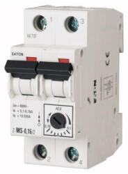 Eaton motorvédő kapcsoló kétpólusú, z-ms-0, 16/2-248389 (248389)