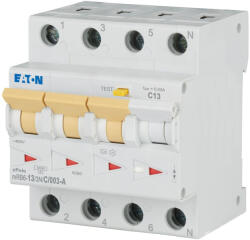 Eaton áramvédő kismegszakító 6 kA, 3P+N, mrb6-13/3n/c/003-a-120659 (120659)