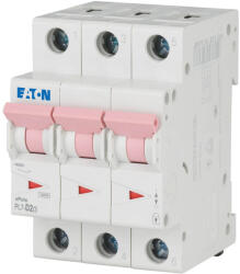Eaton kismegszakító, 10kA, három pólusú, pl7-d2/3-263416 (263416)