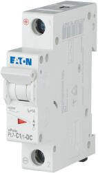 Eaton kismegszakító, 10kA, egypólusú DC, pl7-c1/1-dc-264851 (264851)