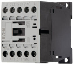 Eaton teljesítmény kontaktor, 5, 5kW/400V, AC, dilm12-01 (380V 50Hz, 440V 60Hz) -276866 (276866)