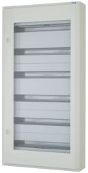 Eaton falon kívüli komplett installációs elosztó átlátszó ajtóval IP30, bf-ot-6/144-g-c-103113 (103113)