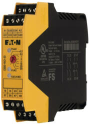 Eaton 24V DC, kikapcsolás késleltető, biztosíték relé/vész-ki, védőajtó, esr5-nv3-30-118705 (118705)