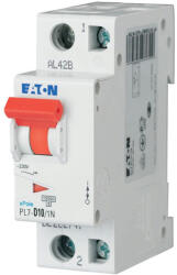 Eaton kismegszakító, 10kA, 1P+0, pl7-d10/1n-262756 (262756)