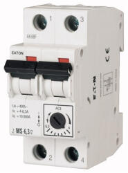 Eaton motorvédő kapcsoló kétpólusú, z-ms-25/2-248400 (248400)