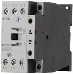 Eaton négy pólusú kontaktor, 32A/AC-1, AC, dilmp32-10 (240V 50Hz) -109798 (109798)