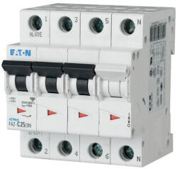 Eaton kismegszakító, 15kA, 3P+0, faz-c25/3n-278977 (278977)