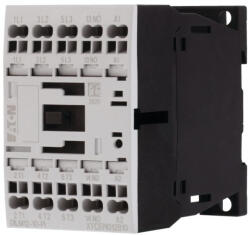 Eaton teljesítmény kontaktor, AC, rugós bekötéssel, dilm12-10 (230V 50/60Hz) -pi-199650 (199650)