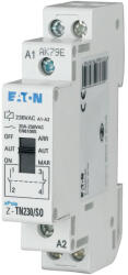 Eaton 24V AC, installációs relé, on-aut-off kap. , 1 nyitó érintkező+ 1 záró érintkező, z-tn24/1s1o-267979 (267979)