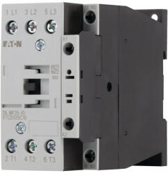 Eaton elektronikus működtetésű kontaktor 11kW AC, dilmf25-10 (rac120) -104444 (104444)