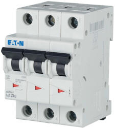 Eaton kismegszakító, 15kA, három pólusú, faz-z4/3-278923 (278923)