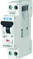 Eaton kismegszakító, 15kA, 1P+0 1TE, faz-pn-b10/1n-279147 (279147)