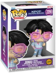 FUNKO Pop Animation KPOP Demon Hunters - Jinu figura chase változat (9990000089758)