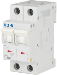 Eaton kismegszakító, 10kA, kétpólusú, pl7-b50/2-263350 (263350)