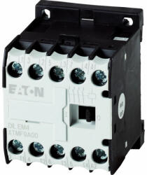 Eaton Dilem4-G(12VDC) teljesítmény kontaktor AC-3/400V: 4kW 079680 (79680)