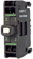 Eaton LED elem alaplapra, feszítőrugós, 230 V AC fehér, m22-cledc230-w-216578 (216578)