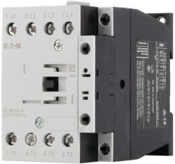 Eaton négy pólusú kontaktor, 45A/AC-1, AC, dilmp45-10 (110V 50Hz, 120V 60Hz) -109819 (109819)