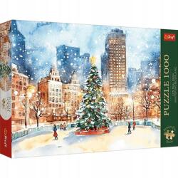 Trefl Puzzle Trefl Premium Plus Central Park Usa Winter Wonderland, 1000 de piese Puzzle