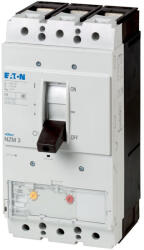 Eaton 50kA, megszakító három pólusú, berendezés/kábelvédelem, elektr. , NZMn3-ae400-259114 (259114)