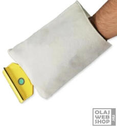  Bőrkesztyűs prémium jégkaparó