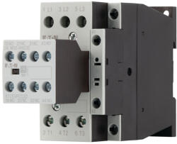 Eaton teljesítmény kontaktor, 7, 5kW/400V, AC, dilm17-22 (230V 50Hz, 240V 60Hz) -106364 (106364)