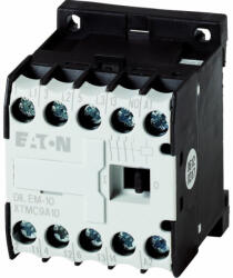 Eaton Dilem-10(110V50HZ, 120V60HZ) teljesítmény kontaktor AC-3/400V: 4kW 051783 (51783)