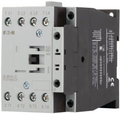 Eaton négy pólusú kontaktor, 45A/AC-1, DC, dilmp45-01 (rdc24) -118916 (118916)