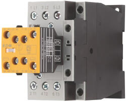 Eaton safety kontaktor, 7.5kW ac3, segédérintkező, 2ny1 nyitó érintkező+ 1 záró érintkező1z el, dilms17-r23 (rdc24) -191724 (191724)