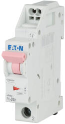 Eaton kismegszakító, 10kA, dugaszolókA, pcsokkA, l, pli-d2/1-101259 (101259)