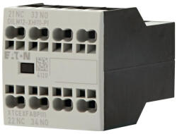 Eaton segédérintkező/2P kontaktor, rugós bekötéssel, dilm12-xhi11-pi-199456 (199456)