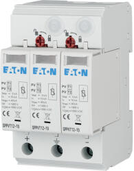 Eaton pv túlfeszültség levezető ' t1+t2' 1000V DC, sppvt12-10-2+pe-177256 (177256)