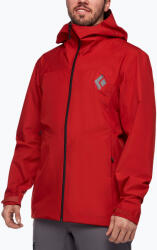 Black Diamond Liquid Point férfi hardshell dzseki piros APK8496019LRG1